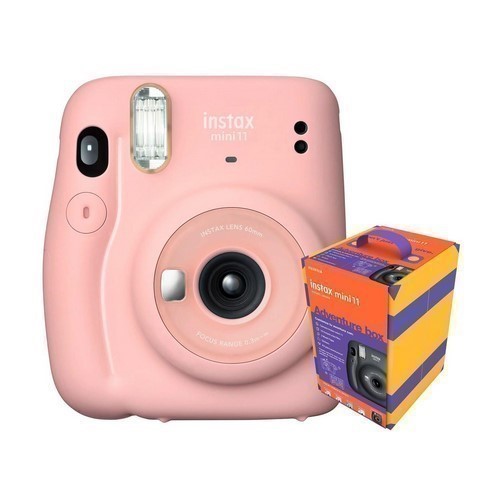 CAMARA FOTOS FUJI INSTAX MINI 11 ADVENTURE ROSA